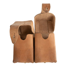 Load image into Gallery viewer, Serbian Dual Ammo Leather Pouch | Used [5 pouches/unit]