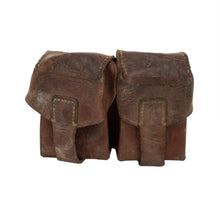 Load image into Gallery viewer, Serbian Dual Ammo Leather Pouch | Used [5 pouches/unit]